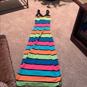 Brand new Derek Heart colorful dress